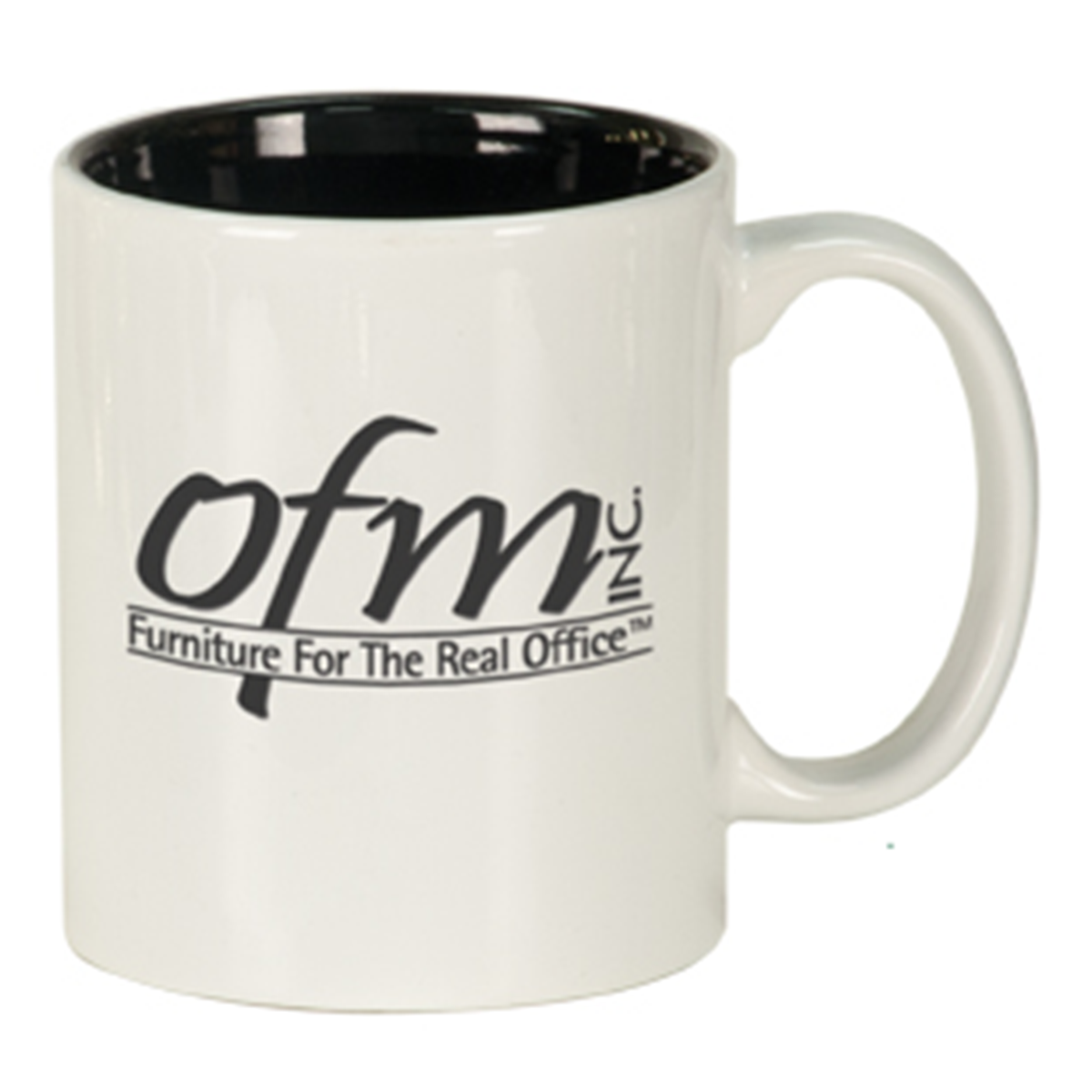 11 oz. Ceramic Round Mug