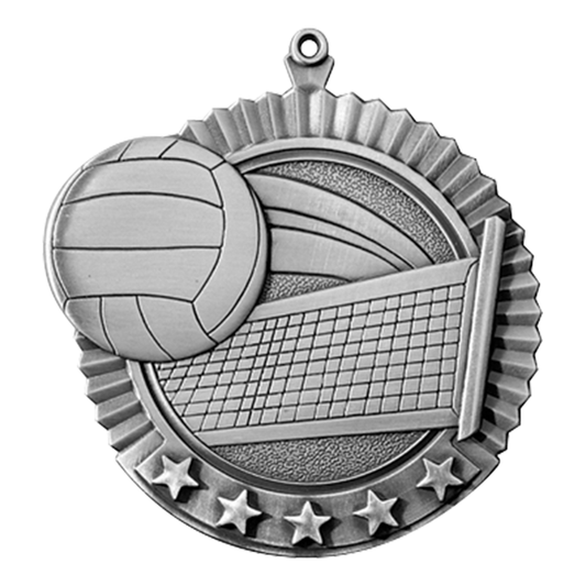 Volleyball 5 Star Medal