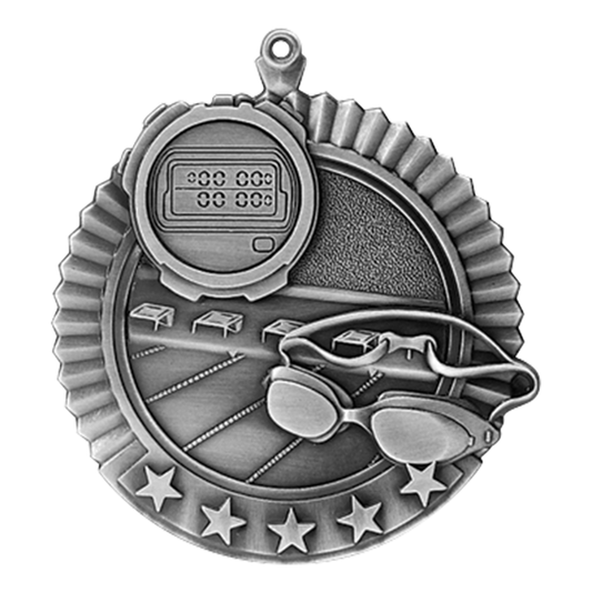 Swimming 5 Star Medal