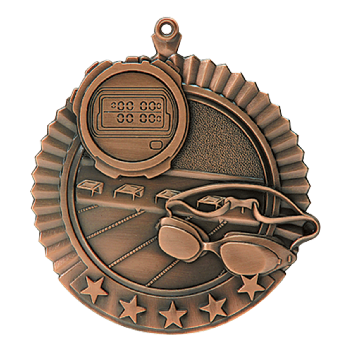 Swimming 5 Star Medal