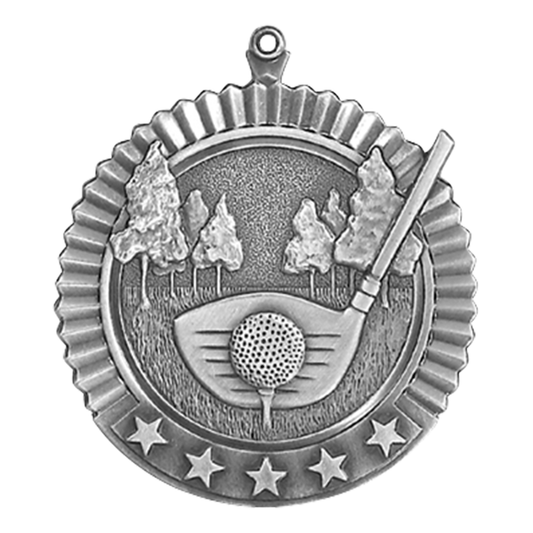 Golf 5 Star Medal