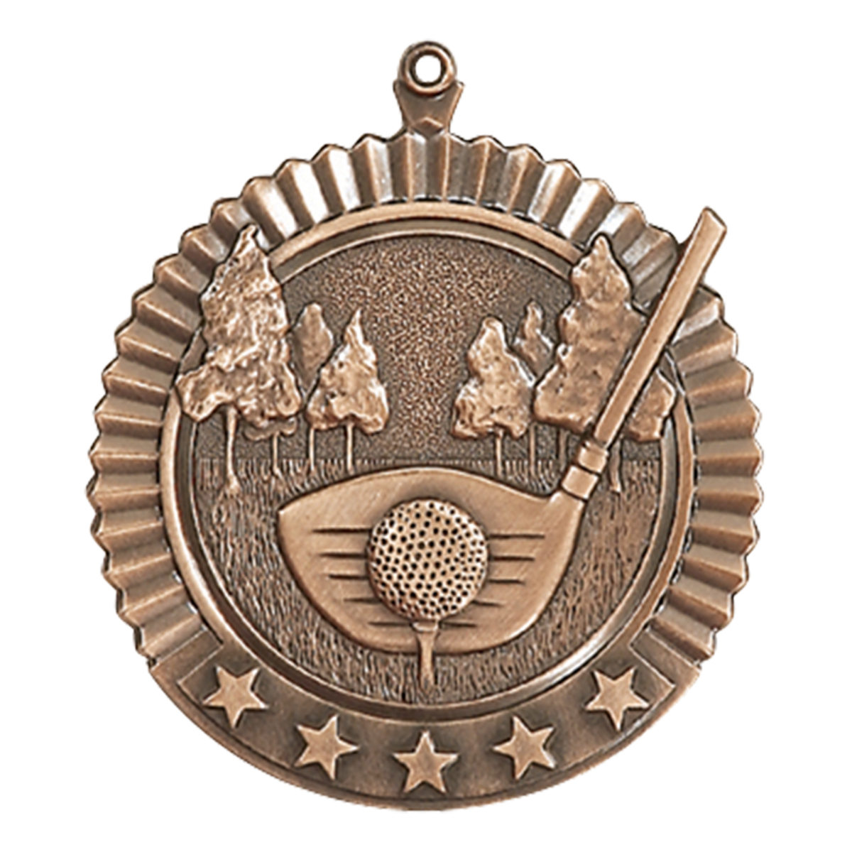 Golf 5 Star Medal