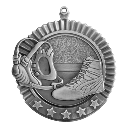 Wrestling 5 Star Medal
