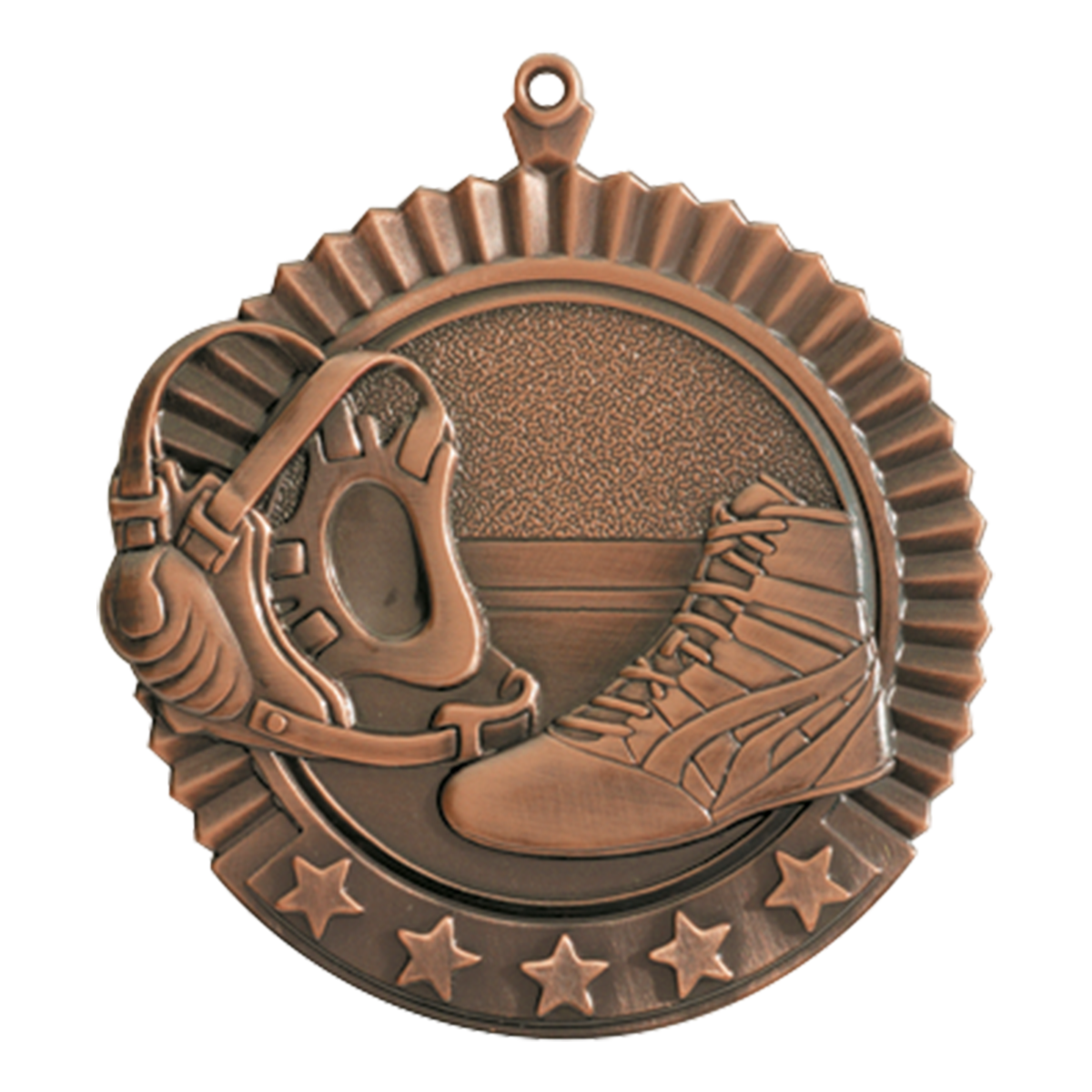Wrestling 5 Star Medal