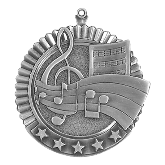 Music 5 Star Medal