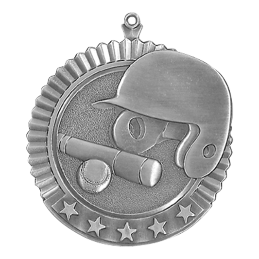 Baseball 5 Star Medal