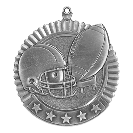 Football 5 Star Medal