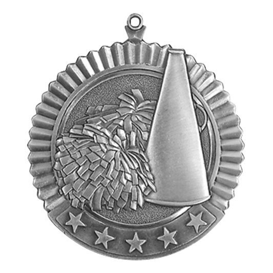 Cheer 5 Star Medal