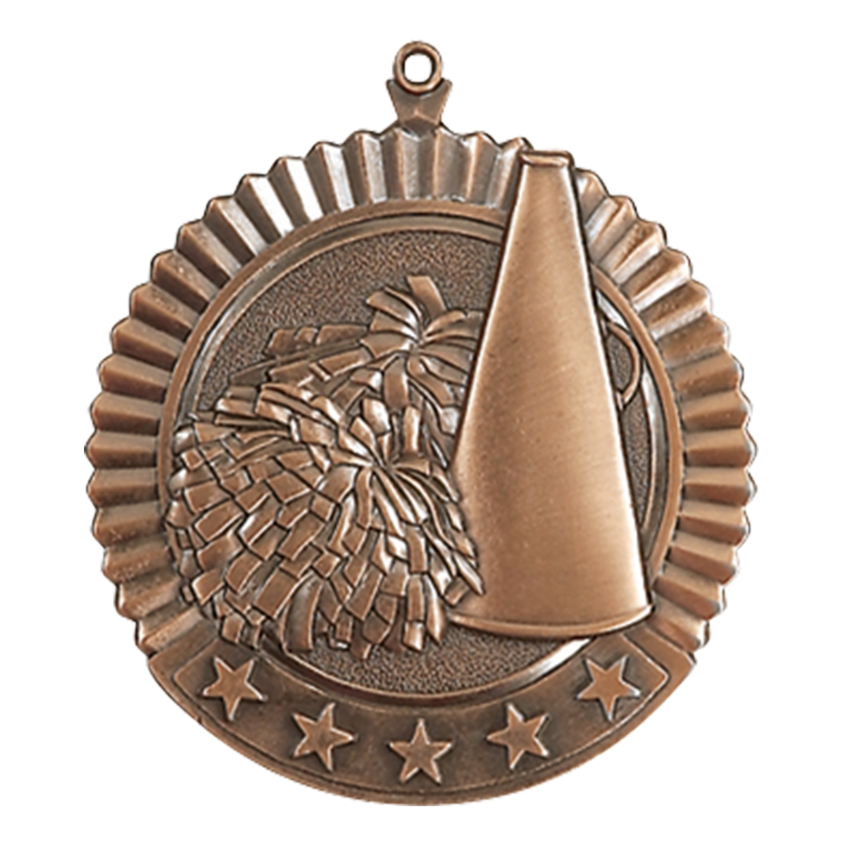 Cheer 5 Star Medal