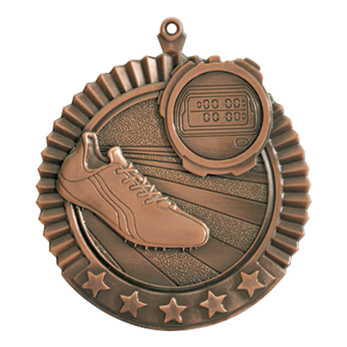 Track 5 Star Medal