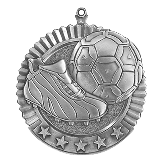 Soccer 5 Star Medal