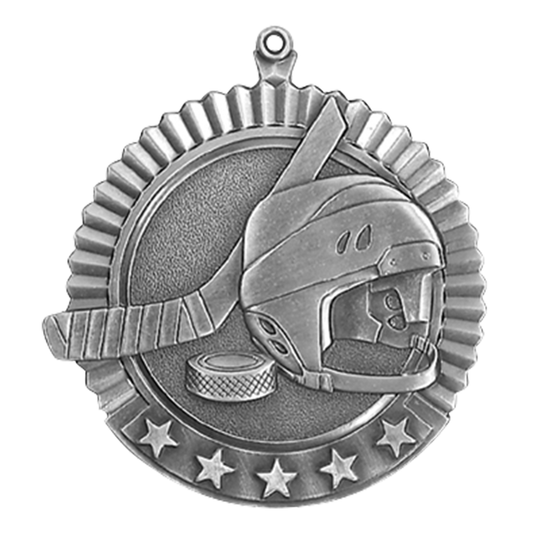 Hockey 5 Star Medal
