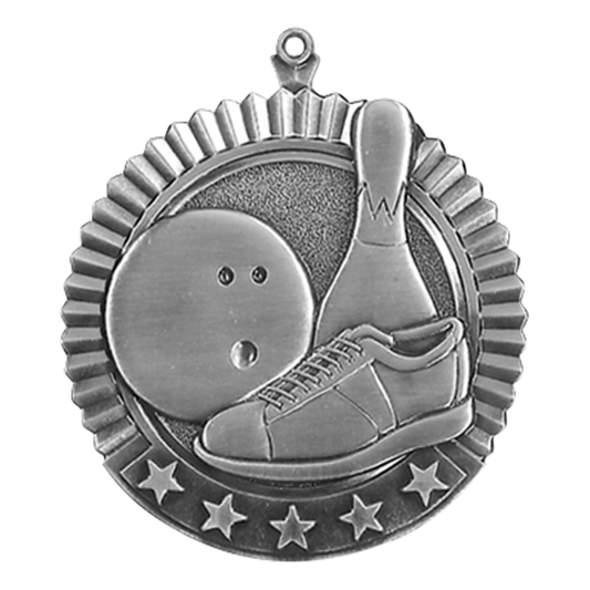 Bowling 5 Star Medal