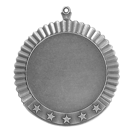 Blank 2 Inch Holder 5 Star Medal