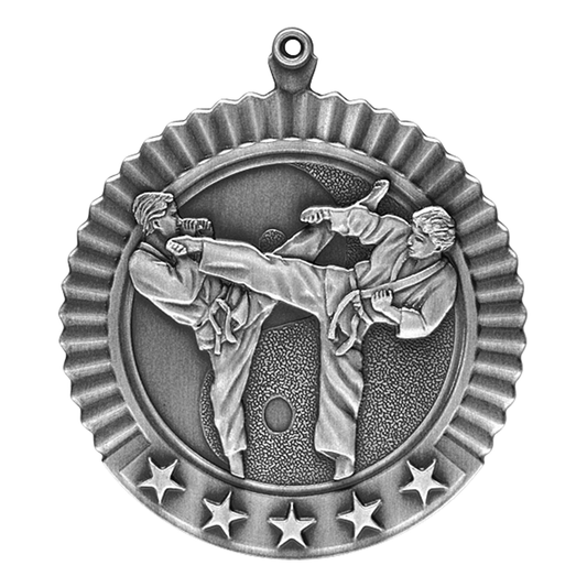Karate 5 Star Medal (Male)