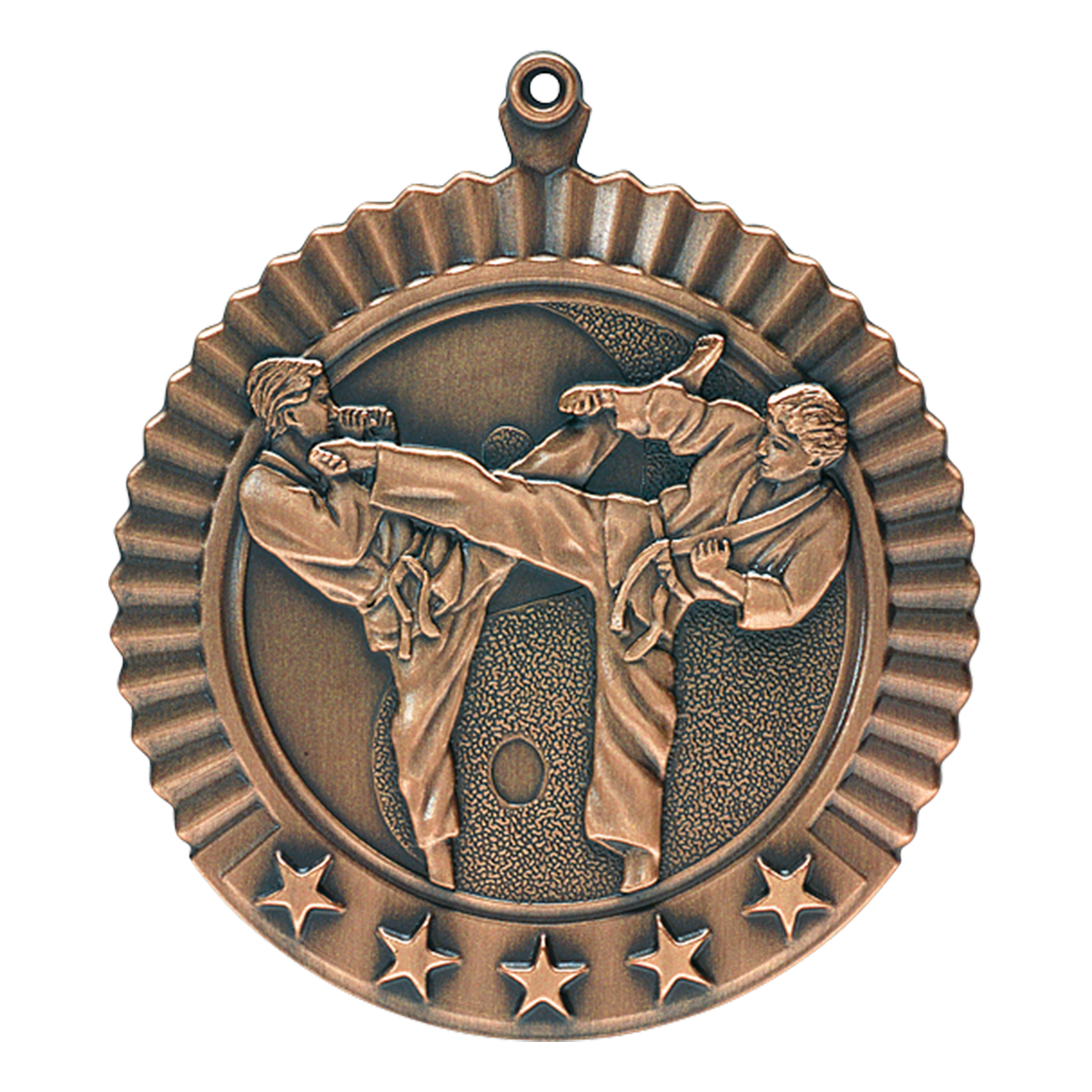Karate 5 Star Medal (Male)