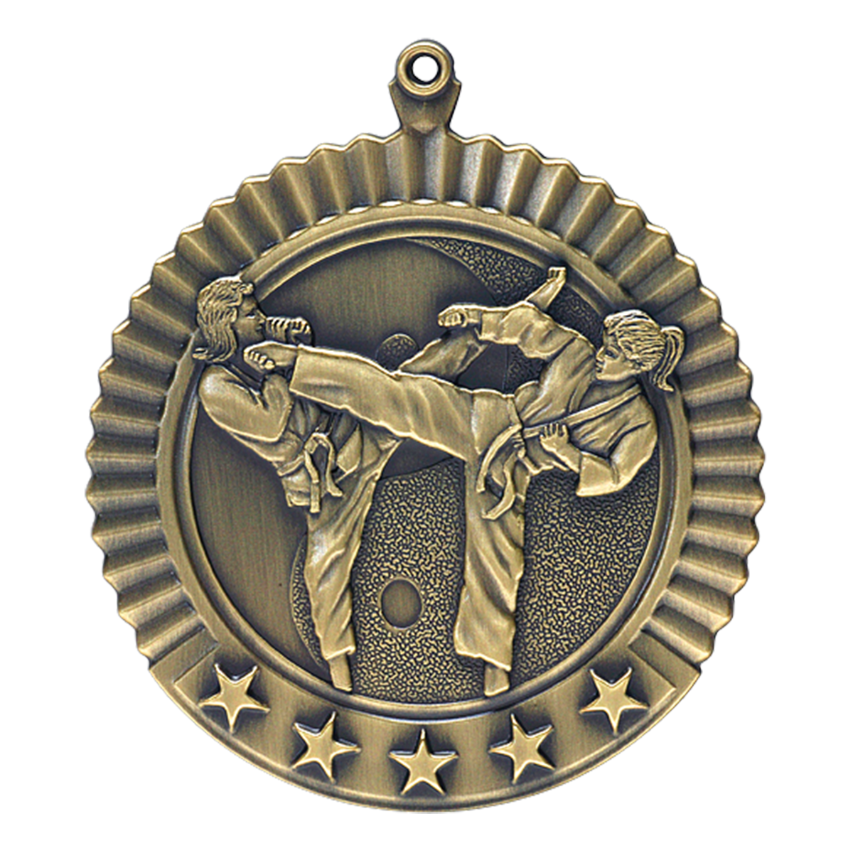 Karate 5 Star Medal (Female)