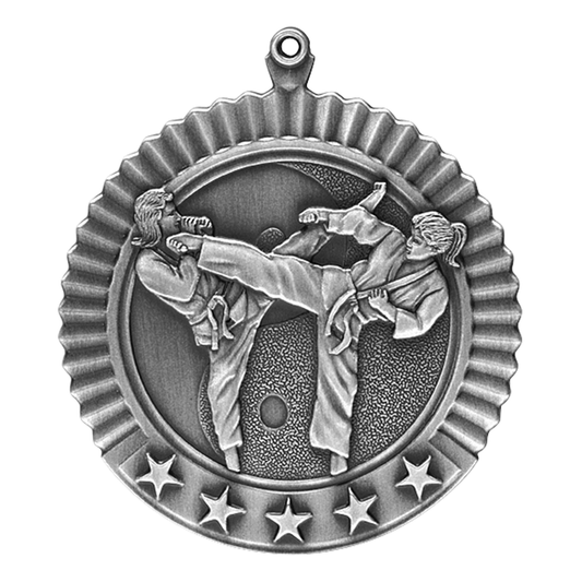 Karate 5 Star Medal (Female)