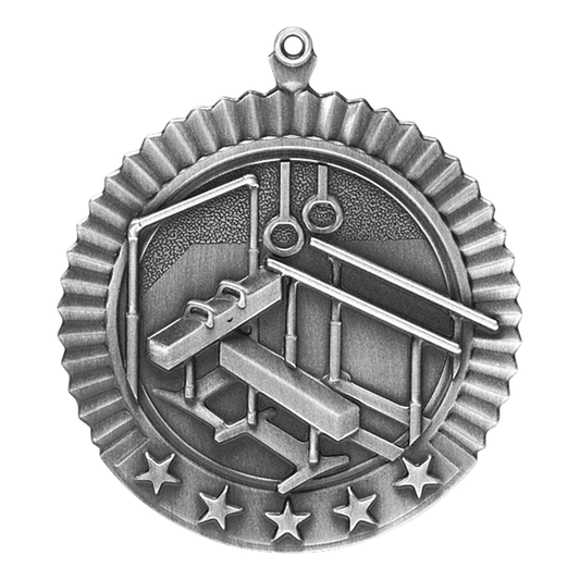Gymnastics 5 Star Medal (Male)