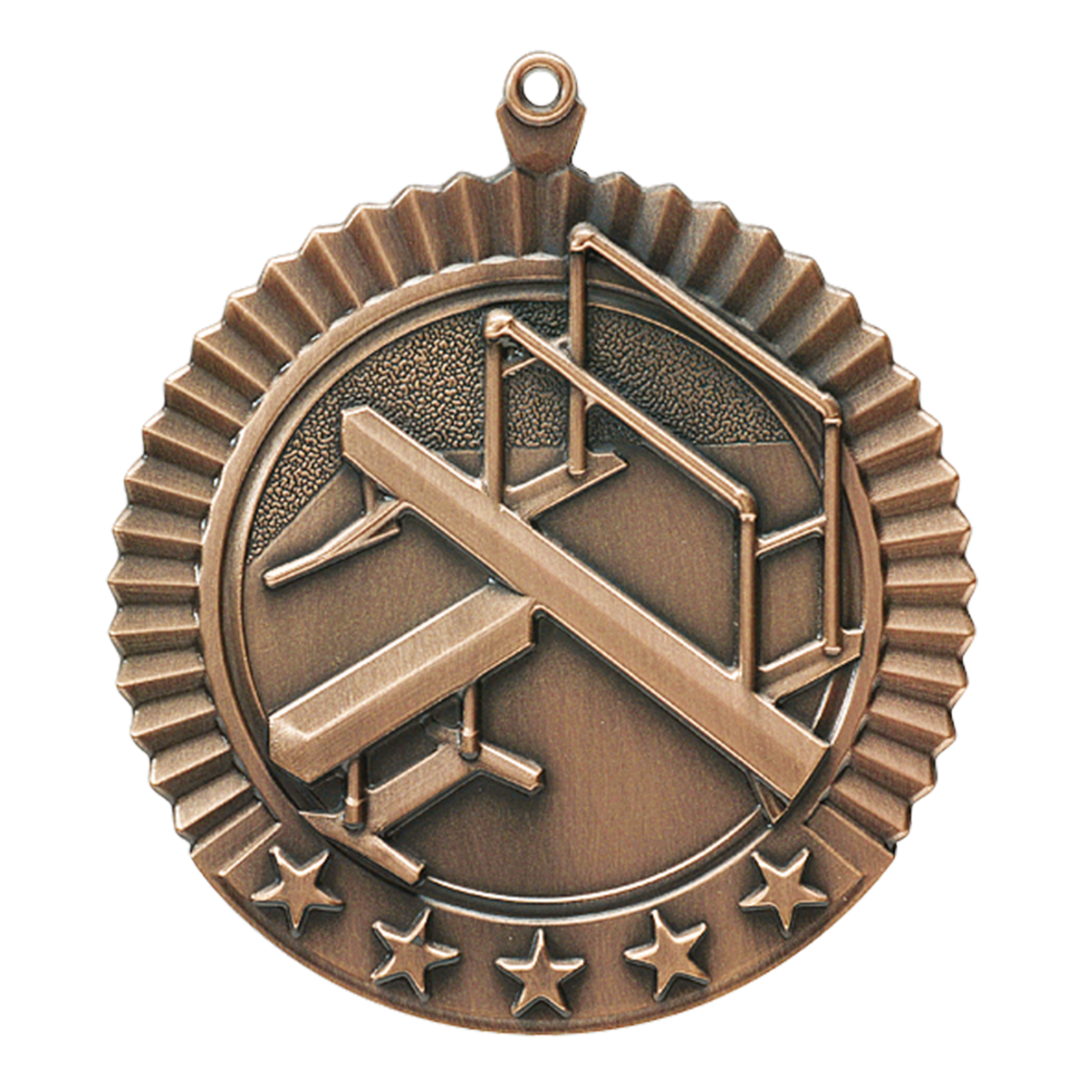Gymnastics 5 Star Medal (Female)