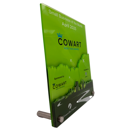 Skyline 3-Layer Acrylic Award