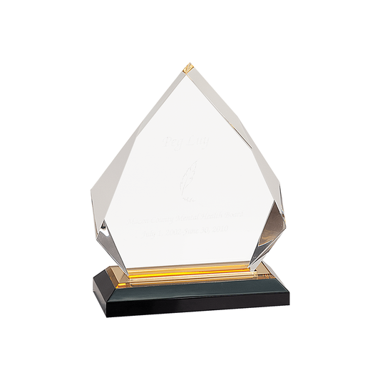 Gold Diamond Impress Acrylic