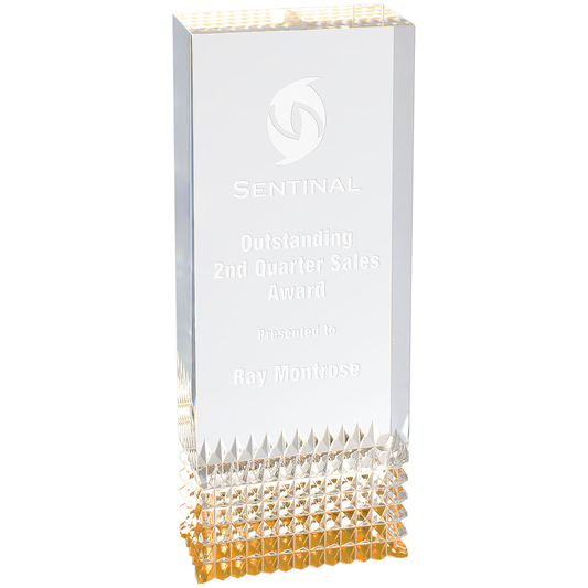 Gold Tribute Acrylic Award
