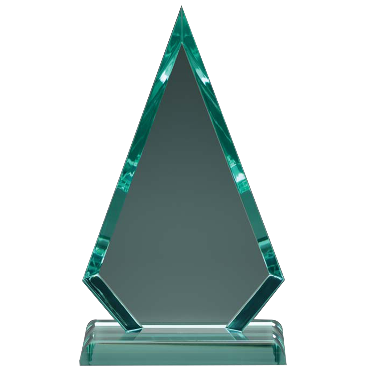 Jade Arrowhead Acrylic Award