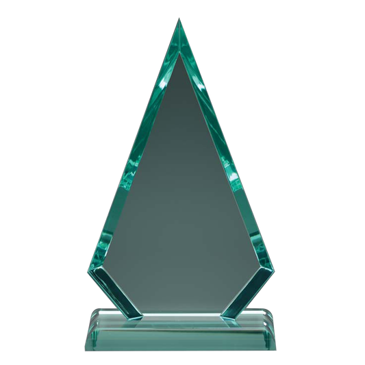 Jade Arrowhead Acrylic Award