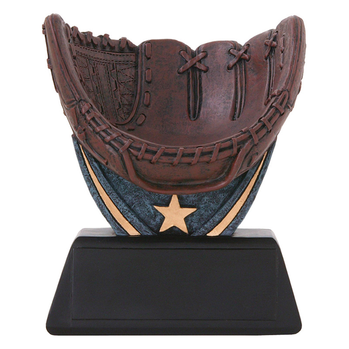 Baseball Holder Resin Trophy