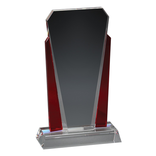 Red Bethesda Crystal Award