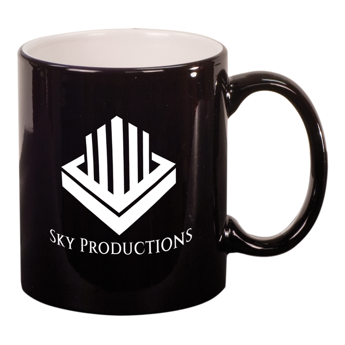 11 oz. Ceramic Round Mug