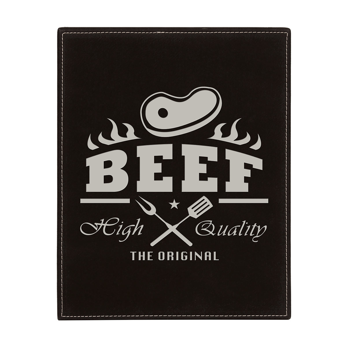 Leatherette Plaque