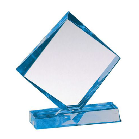 Blue Diamond Lucite Award