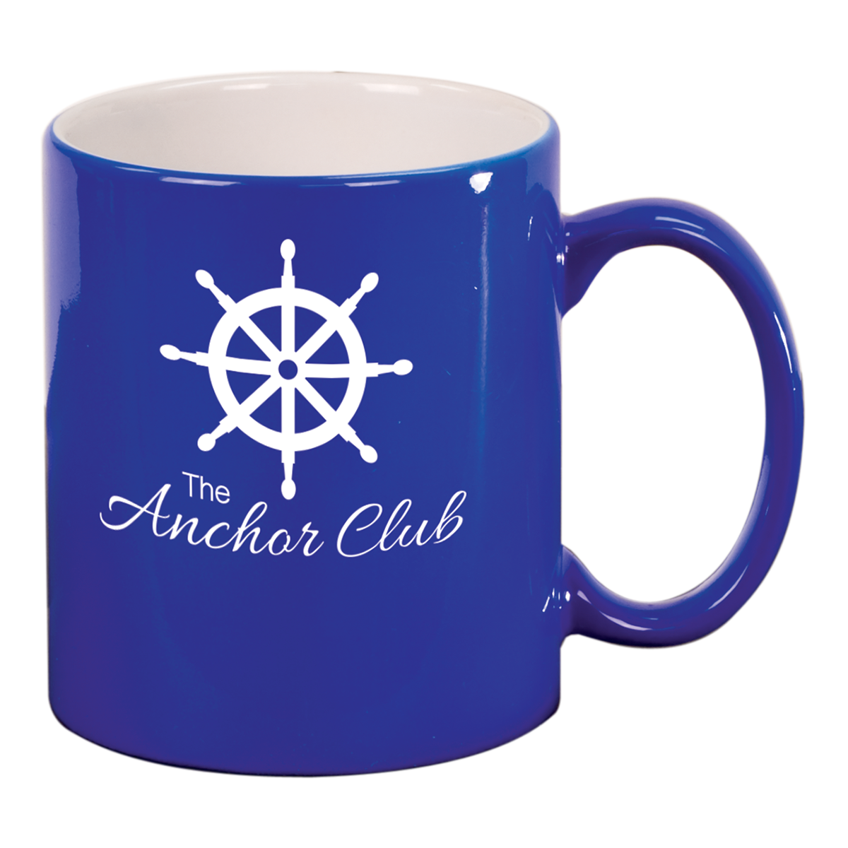 11 oz. Ceramic Round Mug