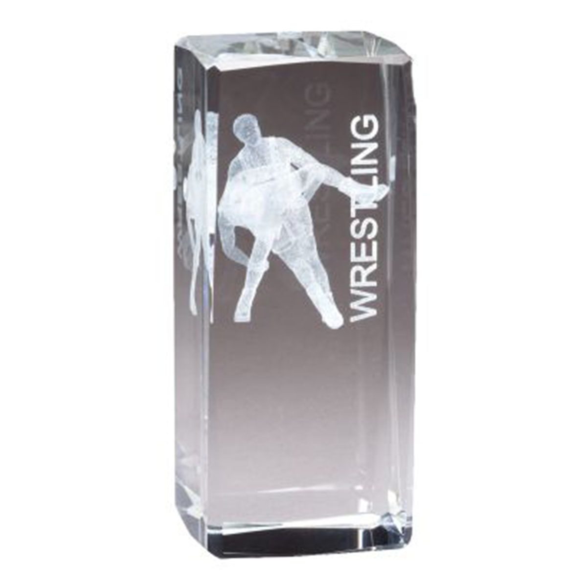 Wrestling 3D Sports Crystal Column
