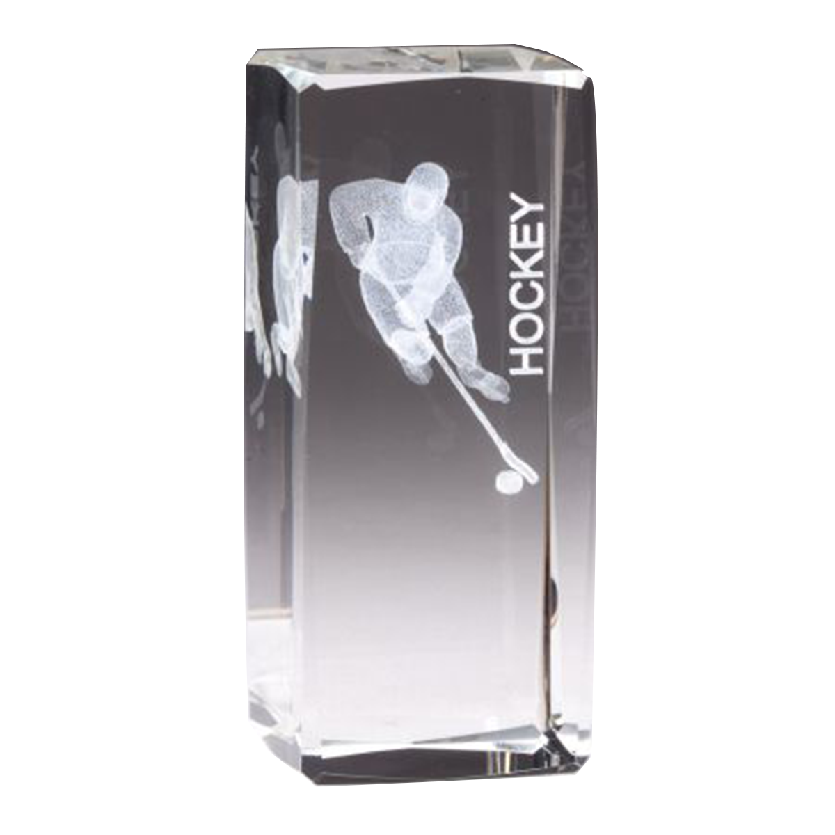 Hockey 3D Sports Crystal Column