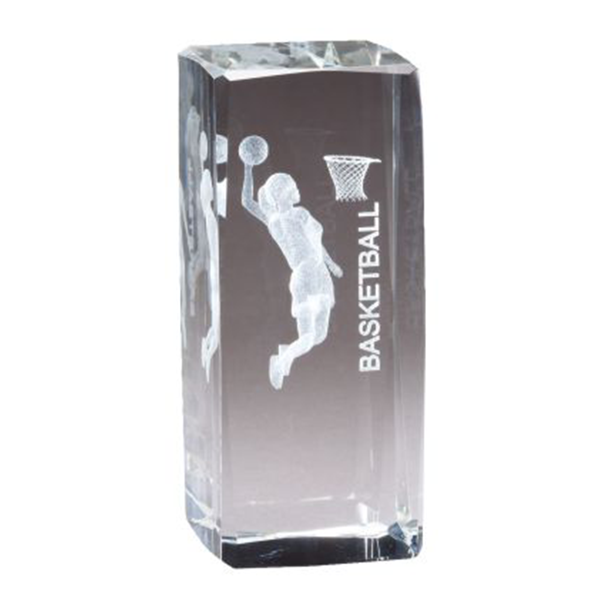 Basketball 3D Sports Crystal Column (Male and Female)