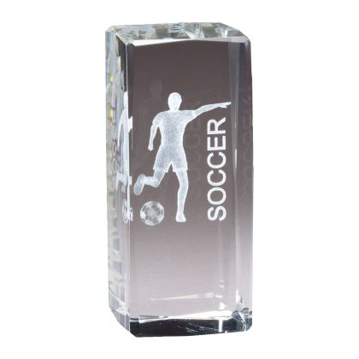 Soccer 3D Sports Crystal Column (Male and Female)