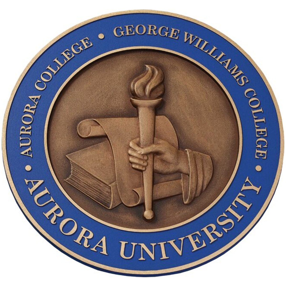 Cast Plaque