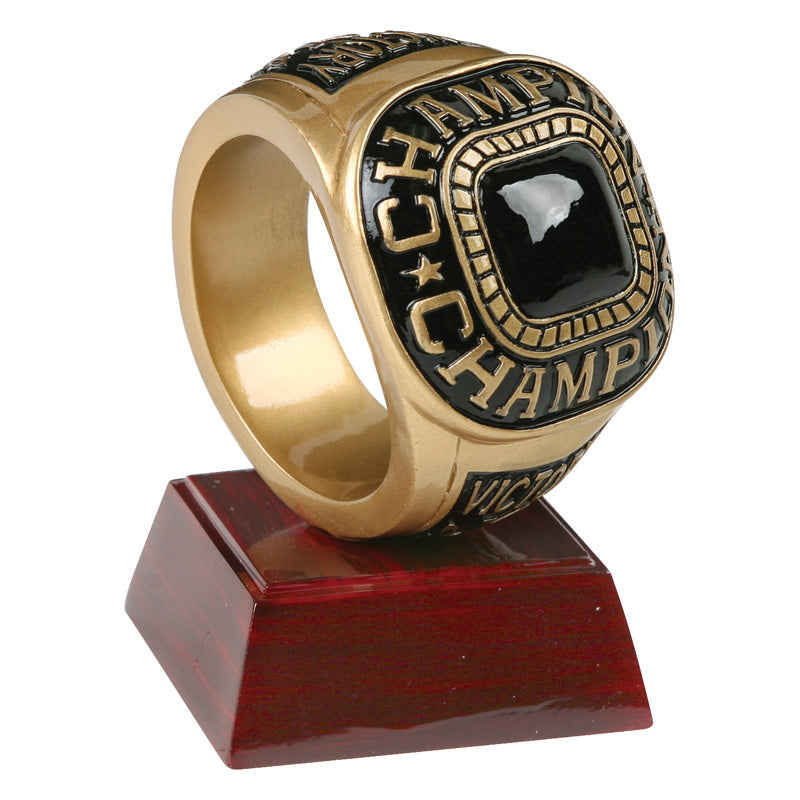 Championship Ring Ultimate Resin Trophy