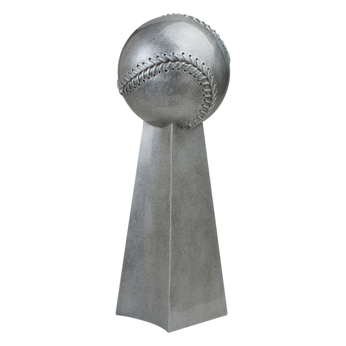 Championship Baseball Resin Trophy