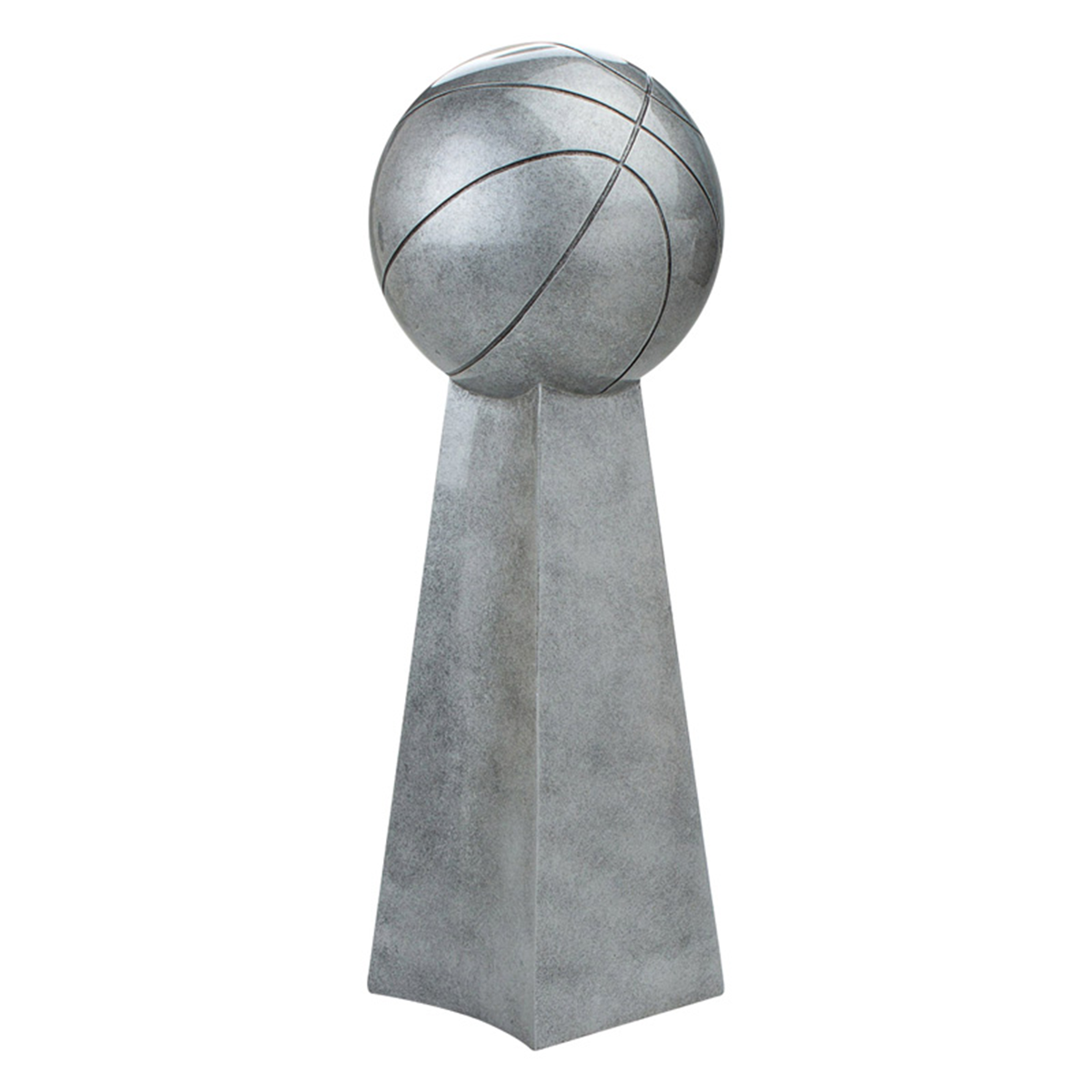 Championship Basketball Resin Trophy