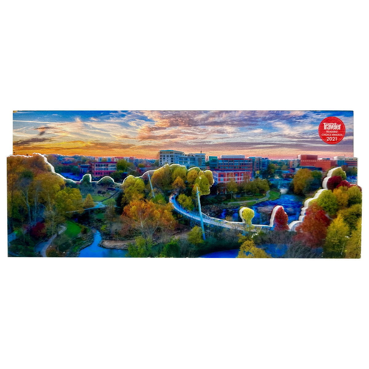 CityScape Acrylic Award
