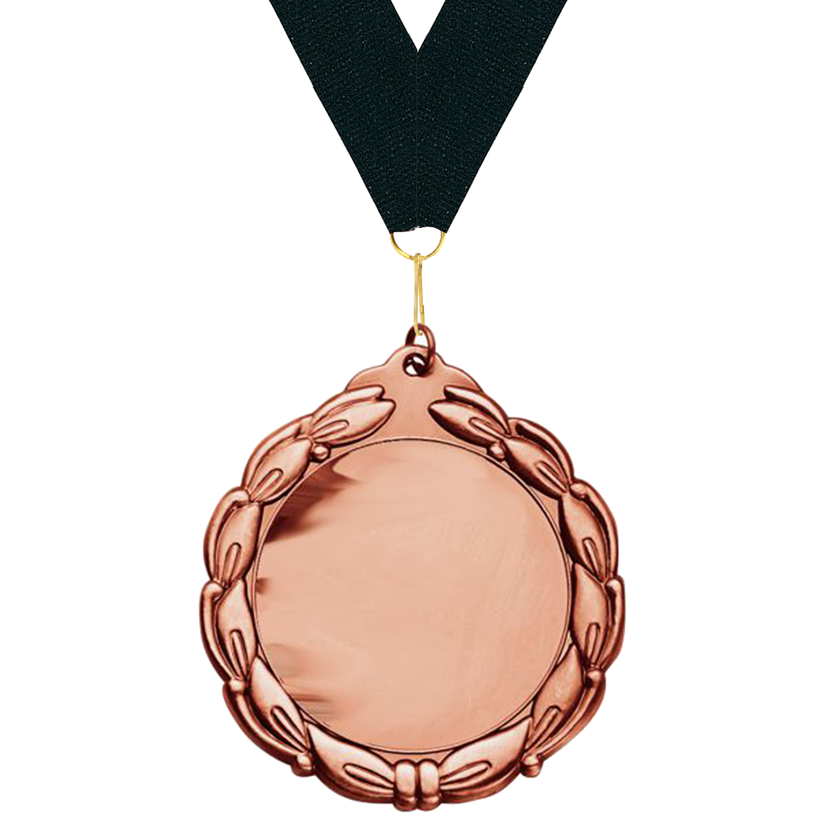 Classic Medallion in Antique Gold, Silver and Bronze