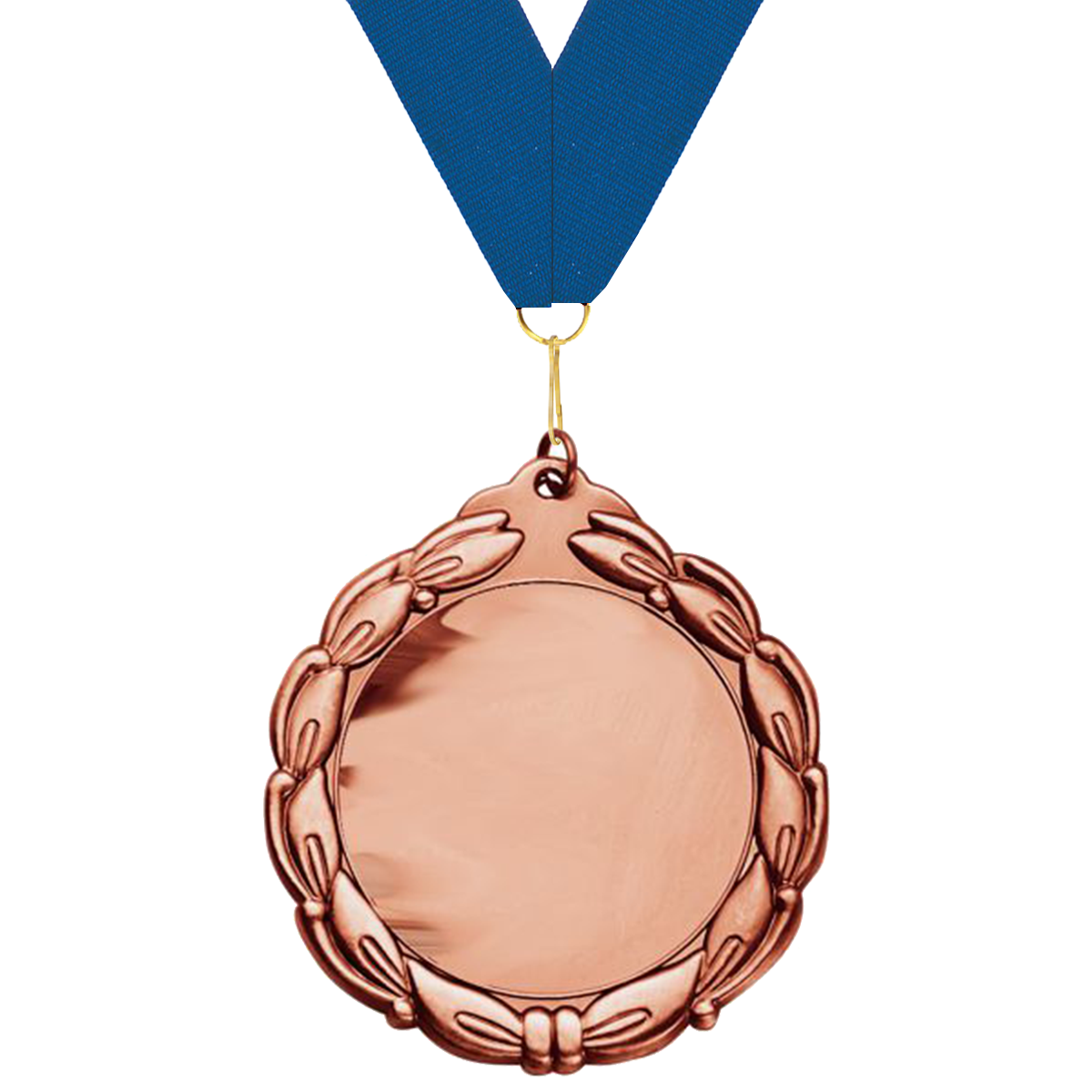 Classic Medallion in Antique Gold, Silver and Bronze