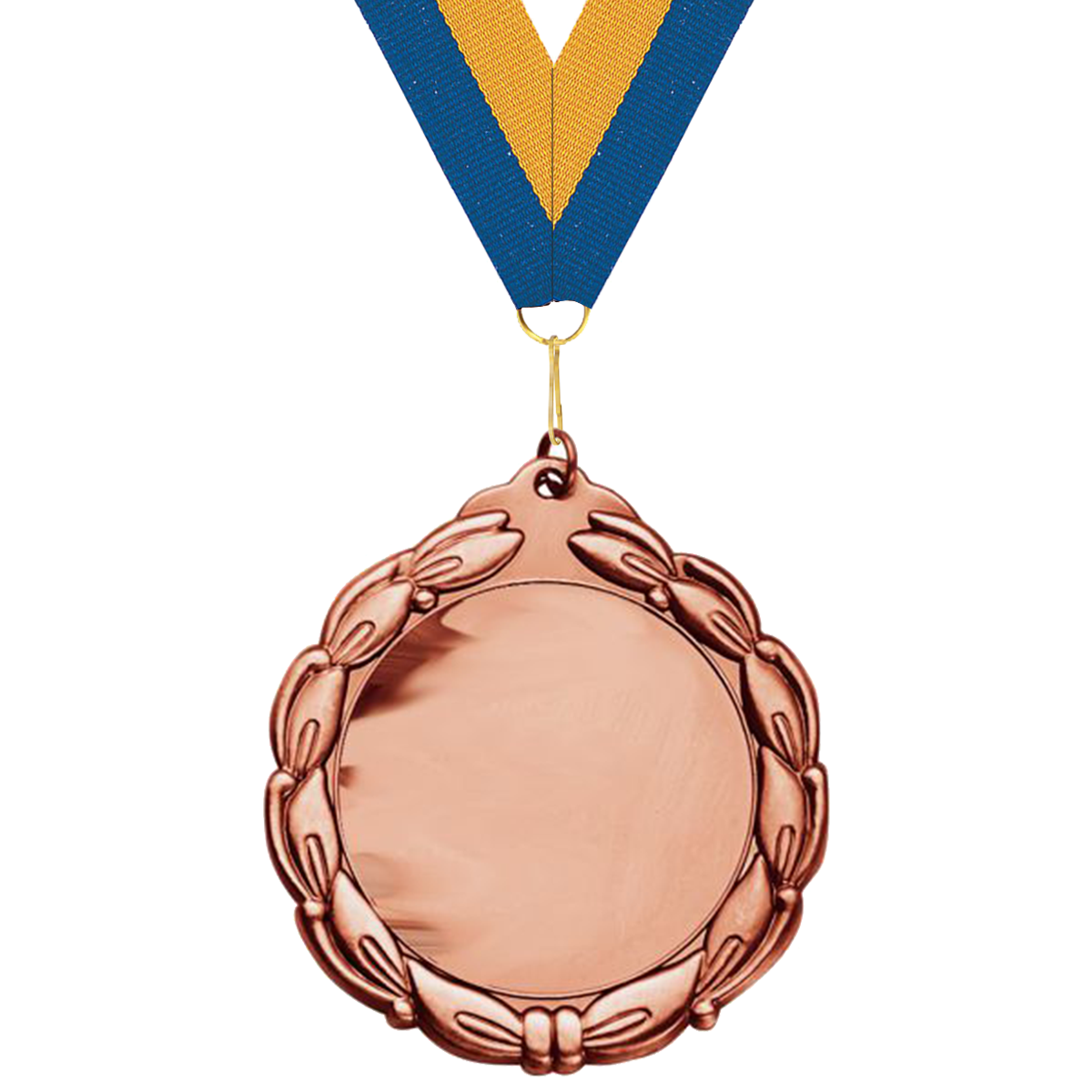 Classic Medallion in Antique Gold, Silver and Bronze