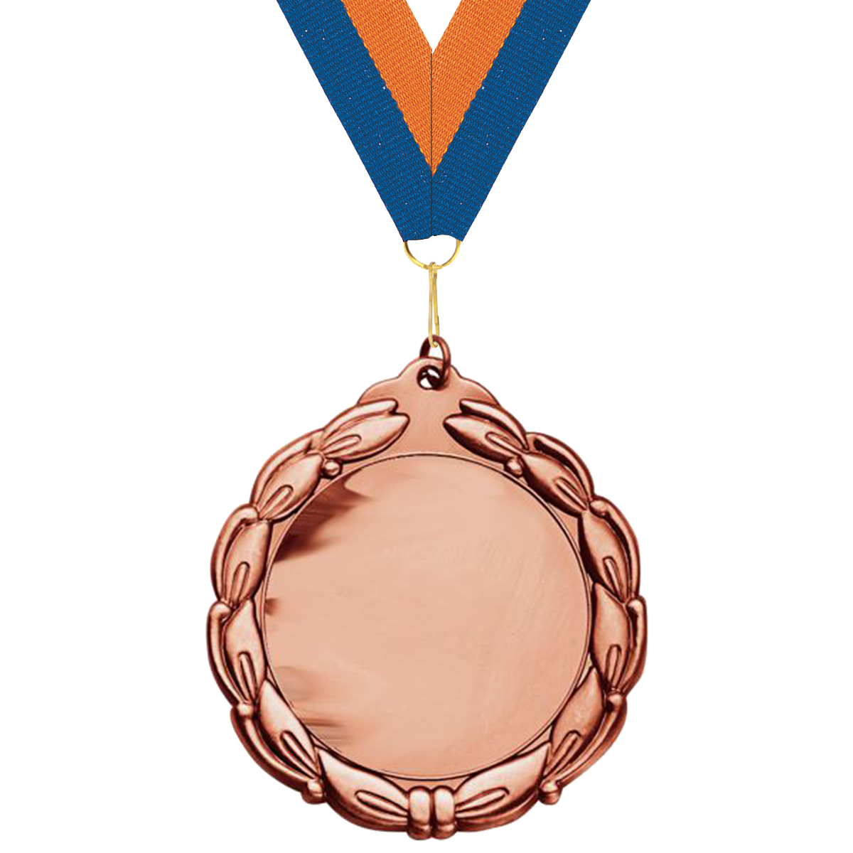 Classic Medallion in Antique Gold, Silver and Bronze