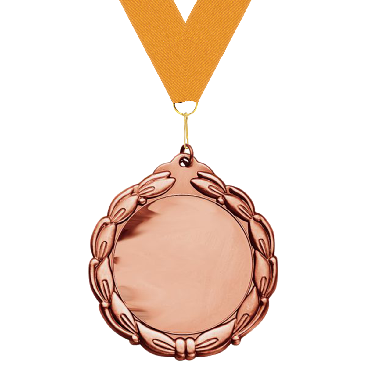 Classic Medallion in Antique Gold, Silver and Bronze