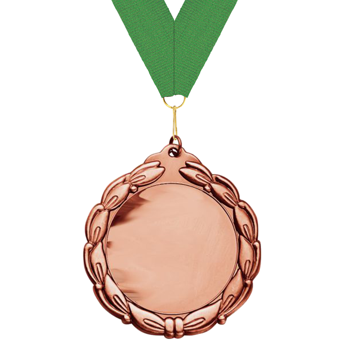 Classic Medallion in Antique Gold, Silver and Bronze